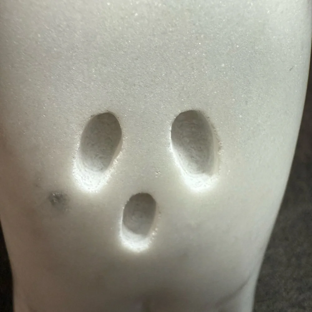 Williams Sonoma Be Home Figural Ghost Taper Holders Set of 2